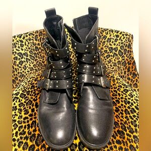 ALDO- BIKER BOOTS Size 9